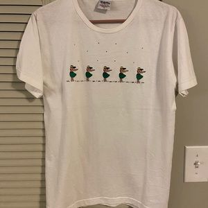 Vintage Hawaiian Themed T-Shirt